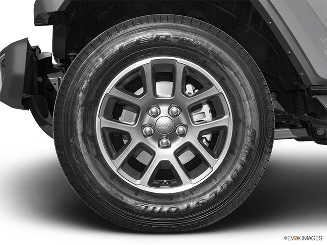 2023 Jeep Gladiator | Front Drivers side wheel at profile