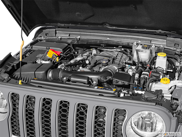 2022 Jeep Gladiator | Engine