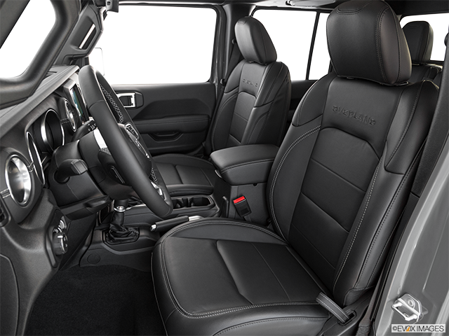 2024 Jeep Gladiator | Front seats from Drivers Side