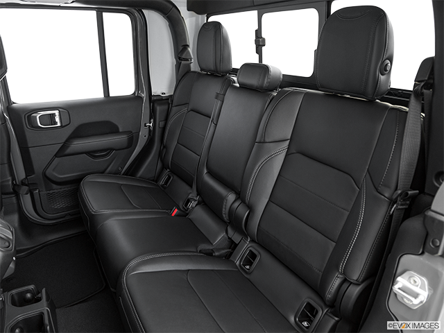 2024 Jeep Gladiator | Rear seats from Drivers Side