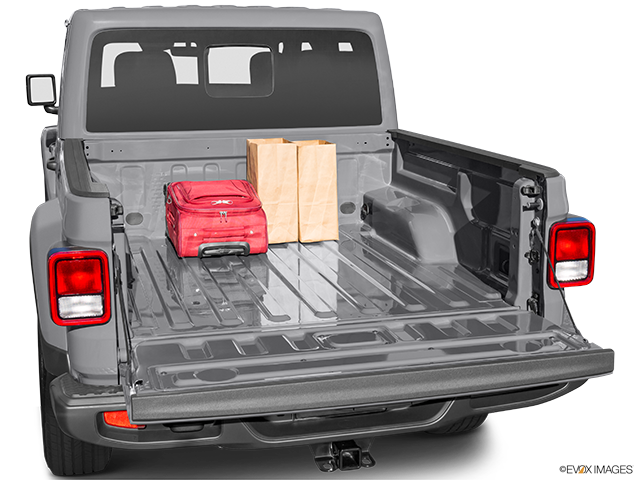 2024 Jeep Gladiator | Trunk props