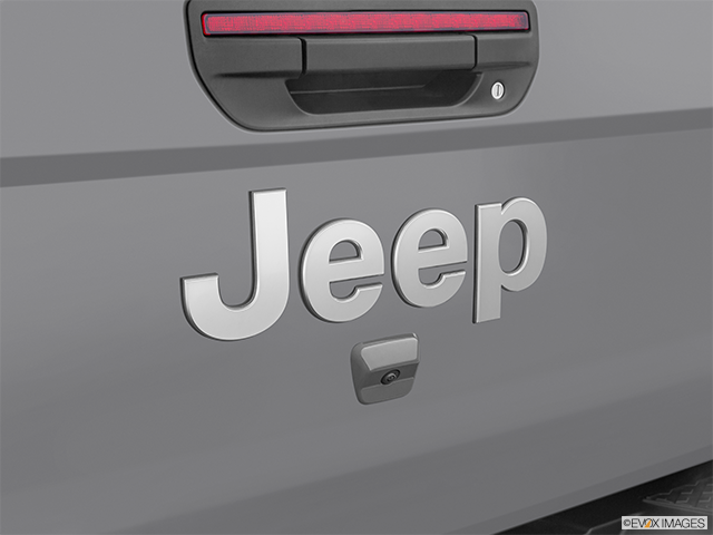 2023 Jeep Gladiator | Rear manufacturer badge/emblem