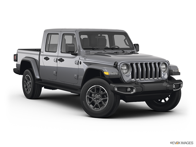 2022 Jeep Gladiator | Front passenger 3/4 w/ wheels turned