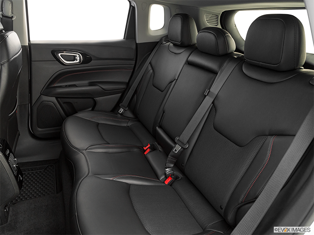 2022 Jeep Compass | Rear seats from Drivers Side
