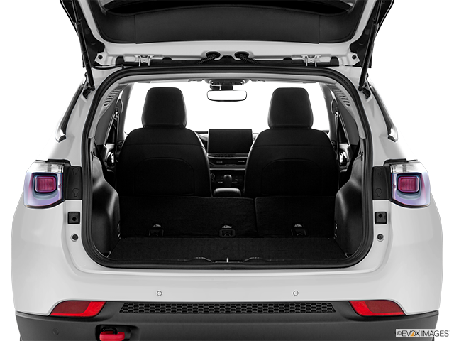2024 Jeep Compass | Hatchback & SUV rear angle