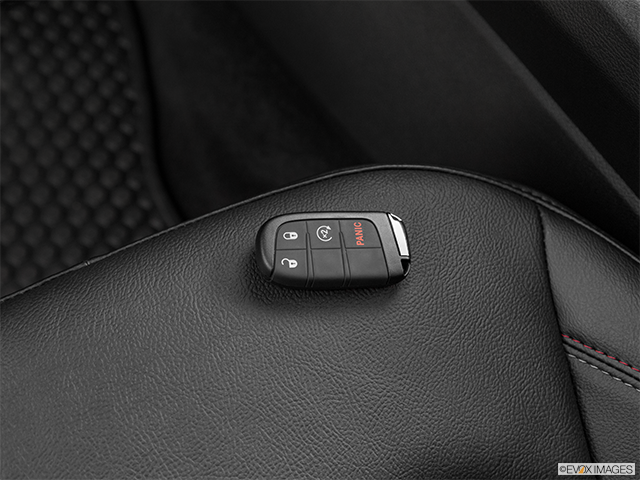 2024 Jeep Compass | Key fob on driver’s seat