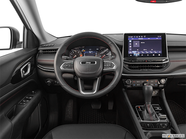 2024 Jeep Compass | Steering wheel/Center Console