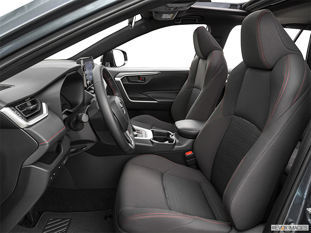 2022 Toyota RAV4 Prime | Front seats from Drivers Side