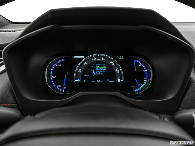2022 Toyota RAV4 Prime | Speedometer/tachometer