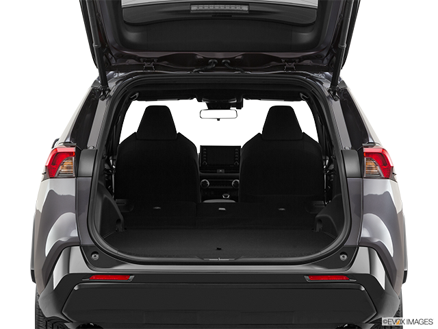 2022 Toyota RAV4 Prime | Hatchback & SUV rear angle
