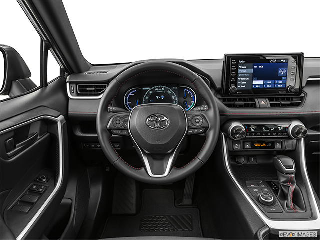 2022 Toyota RAV4 Prime | Steering wheel/Center Console