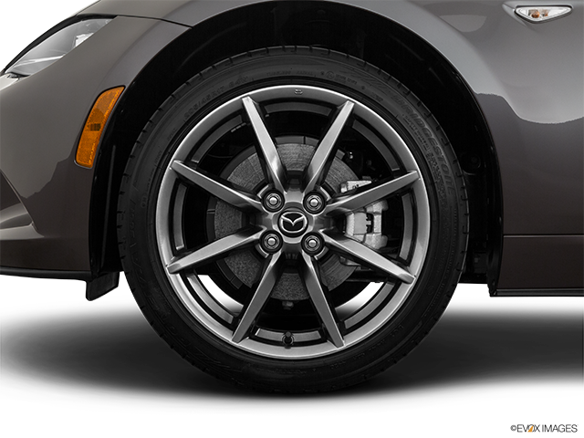 2022 Mazda MX-5 | Front Drivers side wheel at profile