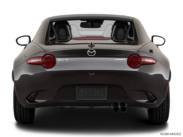2022 Mazda MX-5 | Low/wide rear