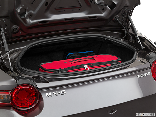 2022 Mazda MX-5 | Trunk props