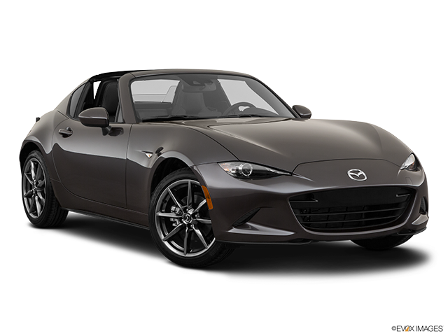 2022 Mazda MX-5 | Front passenger 3/4 w/ wheels turned