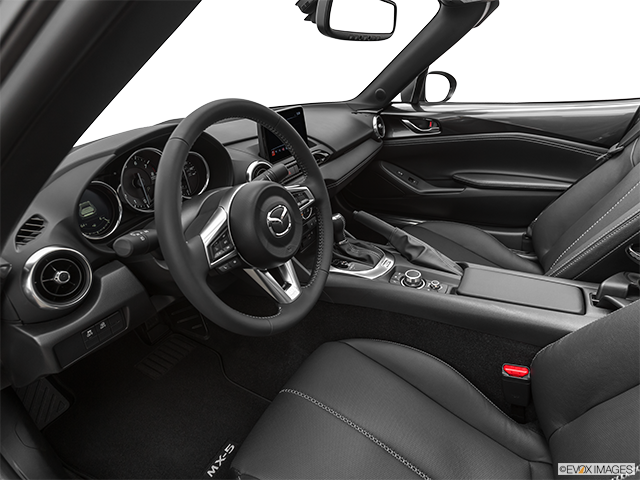 2022 Mazda MX-5 | Interior Hero (driver’s side)