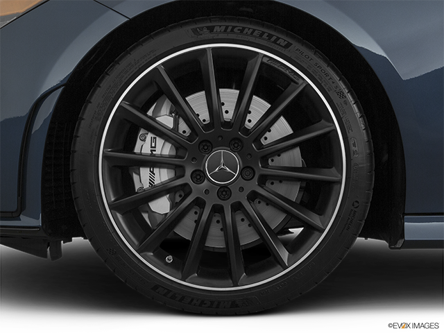 2022 Mercedes-Benz CLA | Front Drivers side wheel at profile