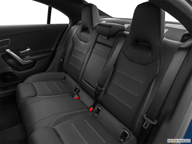 2022 Mercedes-Benz CLA | Rear seats from Drivers Side