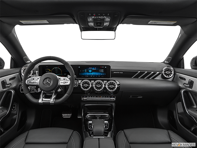 2022 Mercedes-Benz CLA | Centered wide dash shot