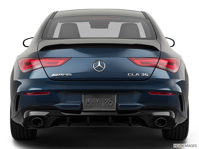 2022 Mercedes-Benz CLA | Low/wide rear