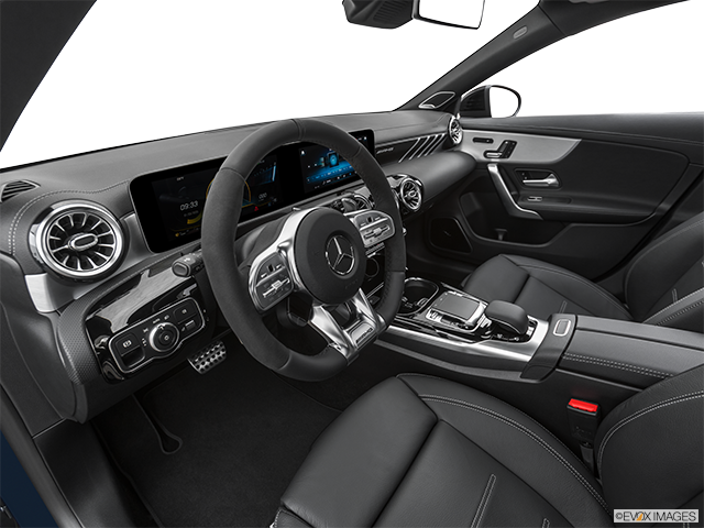 2022 Mercedes-Benz CLA | Interior Hero (driver’s side)