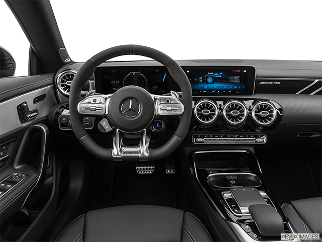 2022 Mercedes-Benz CLA | Steering wheel/Center Console