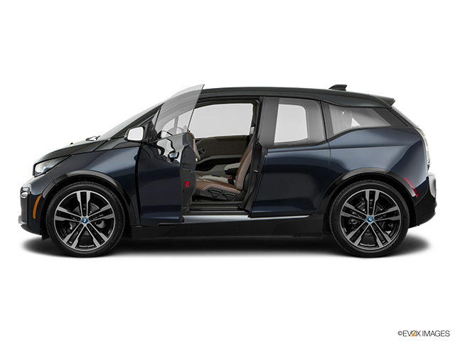 2021 BMW i3 | Driver's side profile with drivers side door open