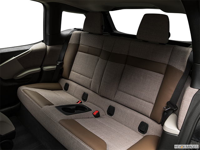 2021 BMW i3 | Rear seats from Drivers Side
