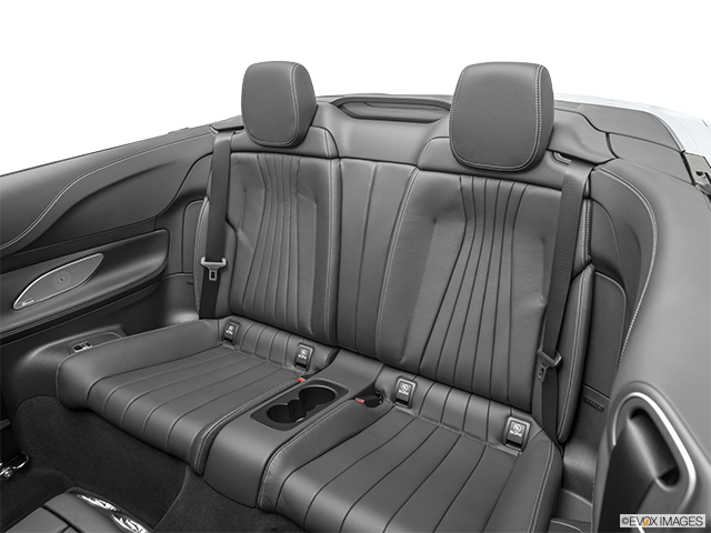 2023 Mercedes-Benz E-Class | Rear seats from Drivers Side