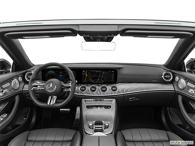 2022 Mercedes-Benz E-Class | Centered wide dash shot