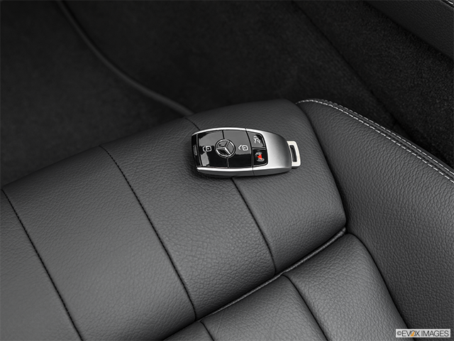 2022 Mercedes-Benz E-Class | Key fob on driver’s seat