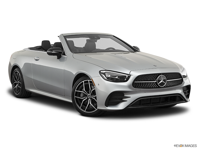 2023 Mercedes-Benz E-Class | Front passenger 3/4 w/ wheels turned