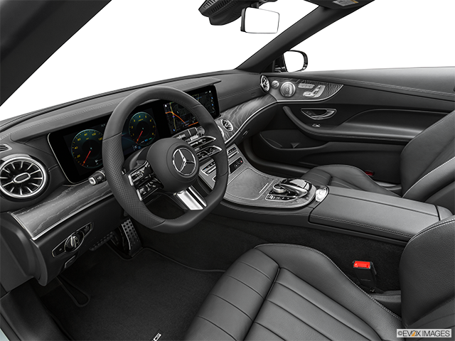 2023 Mercedes-Benz E-Class | Interior Hero (driver’s side)