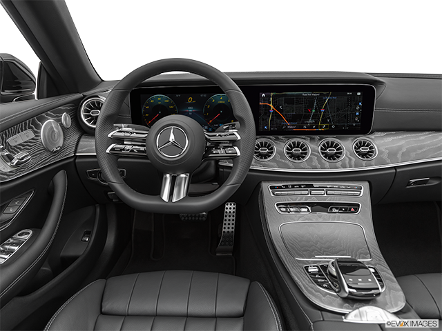 2023 Mercedes-Benz E-Class | Steering wheel/Center Console