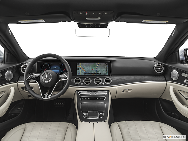 2023 Mercedes-Benz E-Class | Centered wide dash shot