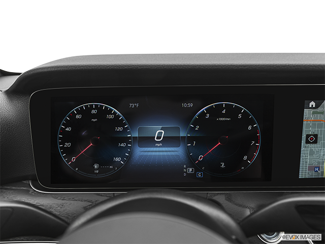 2022 Mercedes-Benz E-Class | Speedometer/tachometer