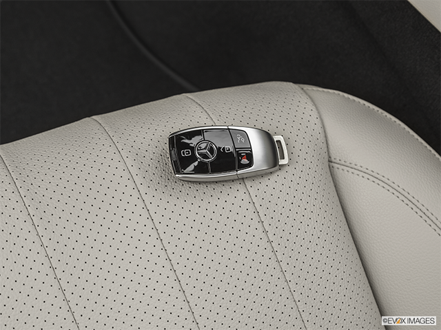 2023 Mercedes-Benz E-Class | Key fob on driver’s seat