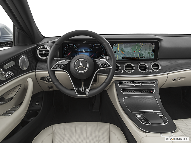 2024 Mercedes-Benz E-Class | Steering wheel/Center Console