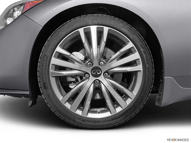 2022 Infiniti Q50 | Front Drivers side wheel at profile