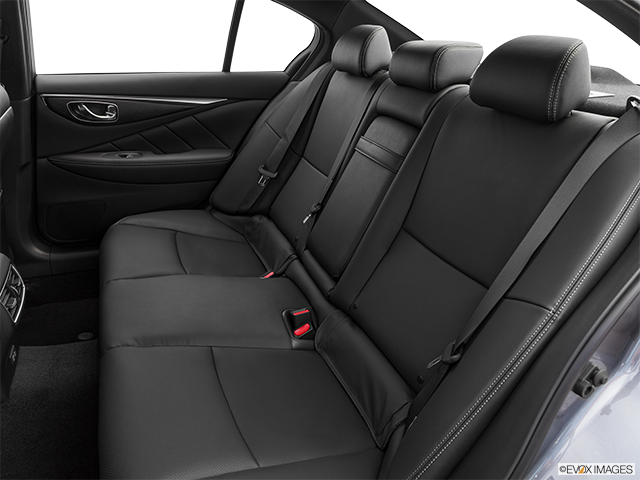 2022 Infiniti Q50 | Rear seats from Drivers Side