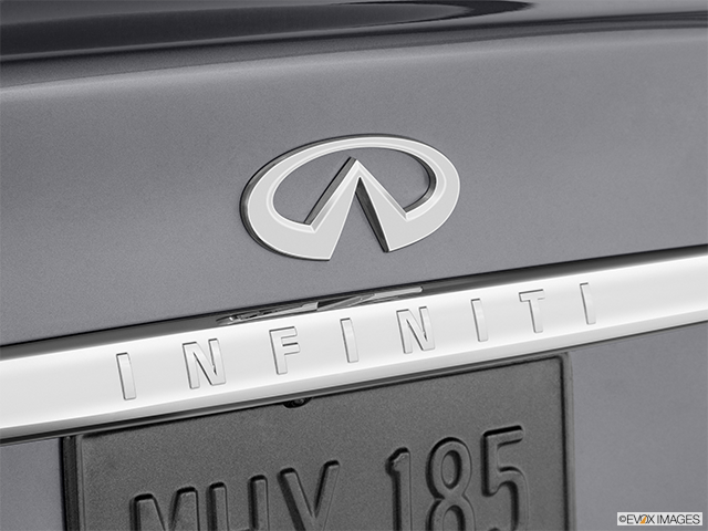 2022 Infiniti Q50 | Rear manufacturer badge/emblem