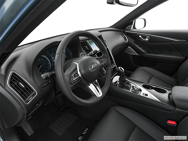 2022 Infiniti Q50 | Interior Hero (driver’s side)