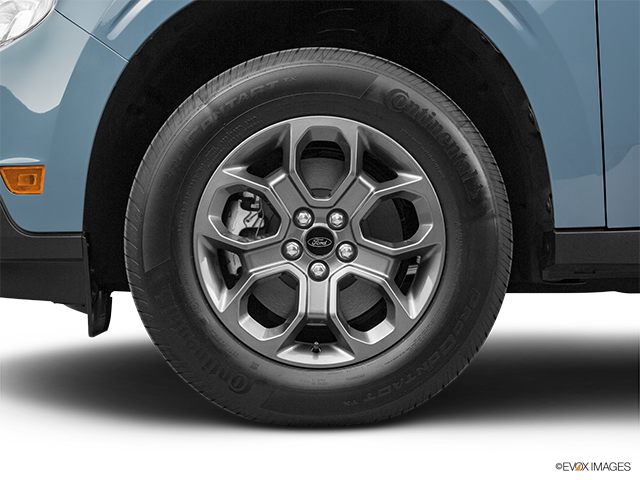 2024 Ford Maverick | Front Drivers side wheel at profile