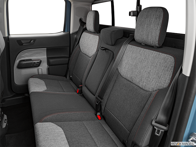 2024 Ford Maverick | Rear seats from Drivers Side