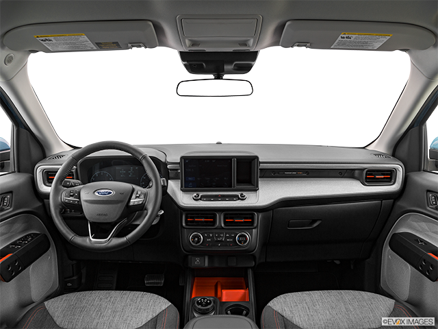 2023 Ford Maverick | Centered wide dash shot