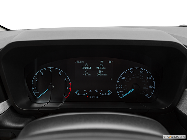 2023 Ford Maverick | Speedometer/tachometer