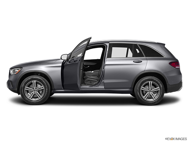 2023 Mercedes-Benz GLC | Driver's side profile with drivers side door open