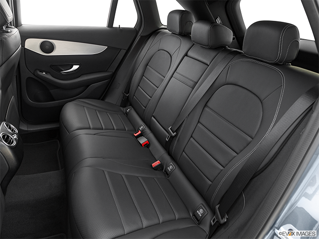2023 Mercedes-Benz GLC | Rear seats from Drivers Side