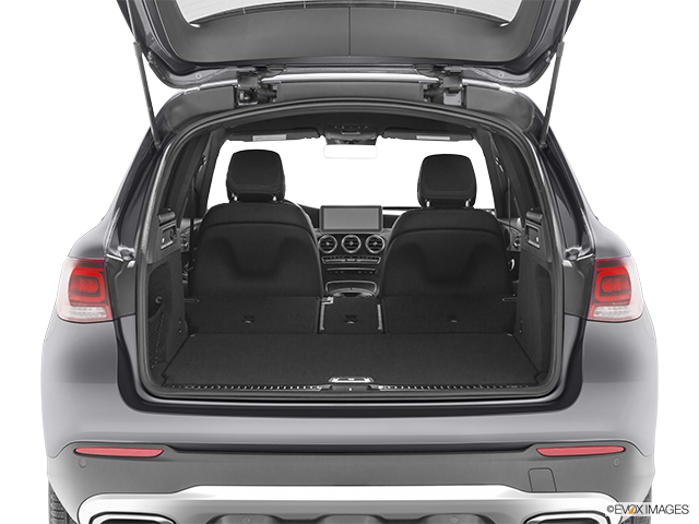 2022 Mercedes-Benz GLC | Hatchback & SUV rear angle