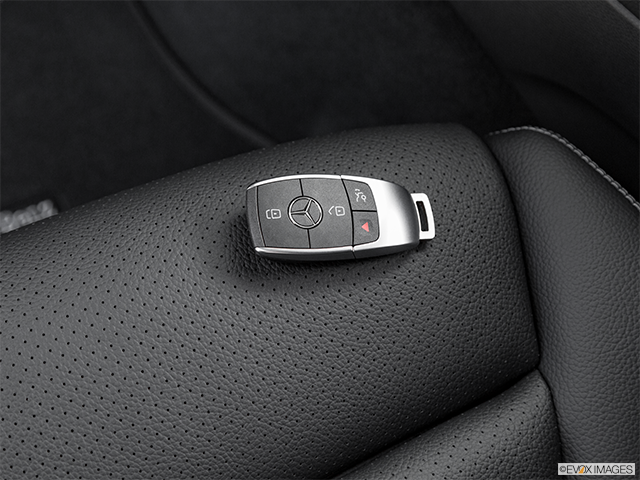 2024 Mercedes-Benz GLC | Key fob on driver’s seat